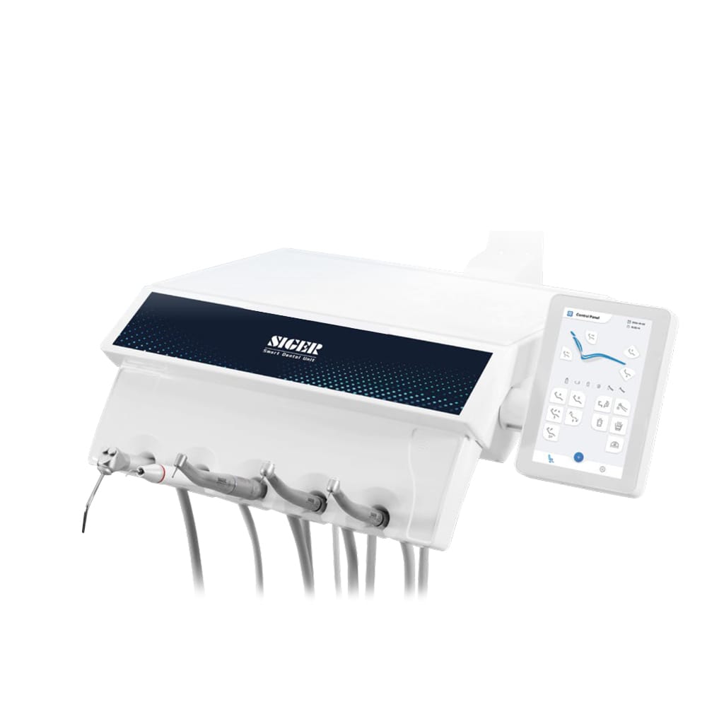SIGER U200 Standard fogászati egység, alsó tömlők - Image 2