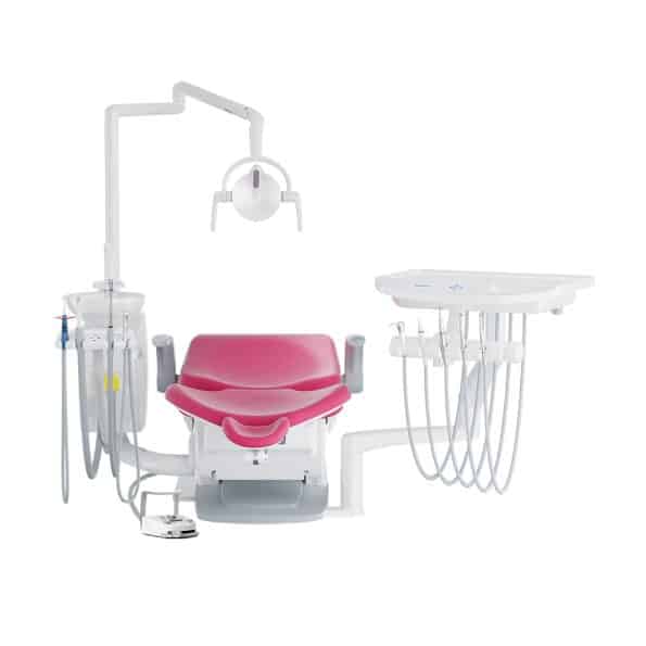 SIGER V6000 fogászati egység, alsó tömlőkkel - Image 2