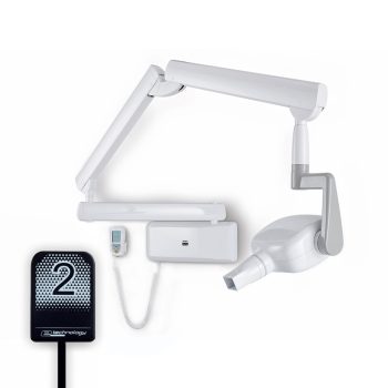 NewTom X-VS E 2 csomag intraorális telepítéssel, vezetékes távirányítóval