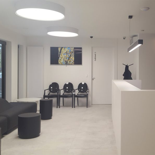 LAKO DLNA 950 mm-es LED mennyezeti lámpatest fogorvosi rendelők számára - Image 5
