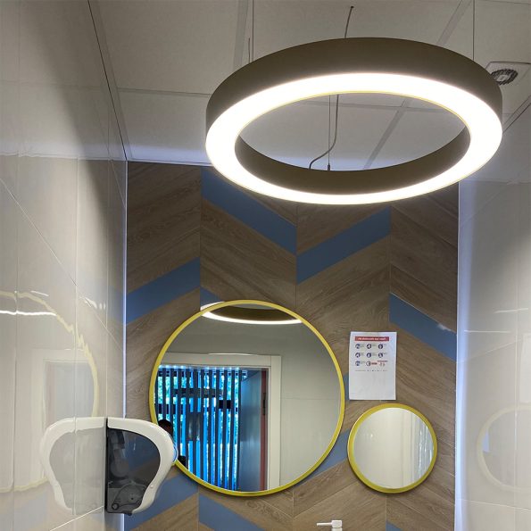 LAKO Ring Super Slim 1000 mm-es LED függőlámpa fogorvosi rendelők számára - Image 4