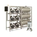 EKOM 6x2VTM kompresszor, adszorpciós légszárítóval fogorvosi rendelők számára