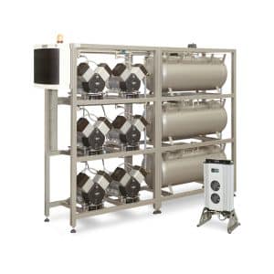 Compresor EKOM 6x2VTM, cu uscator de aer cu adsorbtie pentru cabinetele stomatologice