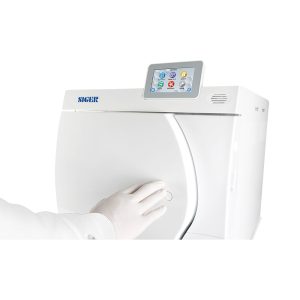 Siger EGO 23B autokláv fogászati sterilizálás