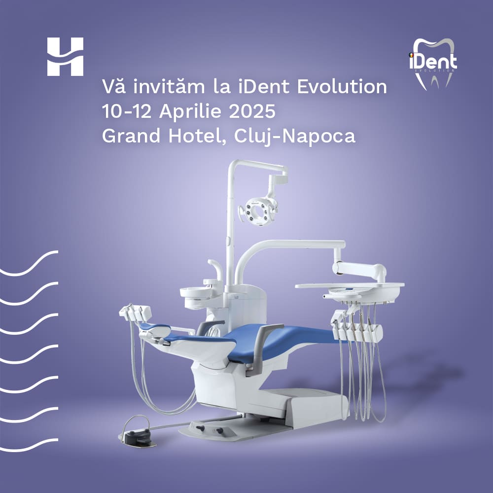 Halmadent Fogászati Kongresszus iDent Evolution Kolozsvár 2025