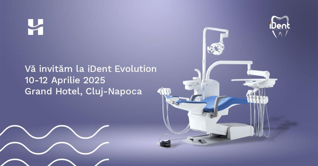 Halmadent Fogászati Kiállítás iDent Evolution Kolozsvár 2025
