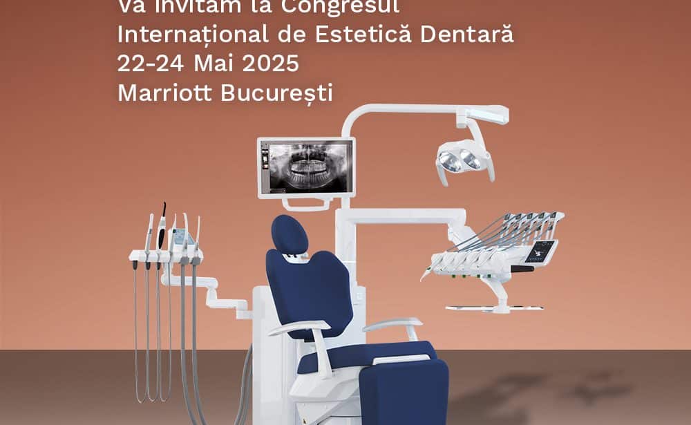 SSER poszt Nemzetközi Fogászati Esztétikai Kongresszus Marriott Bukarest