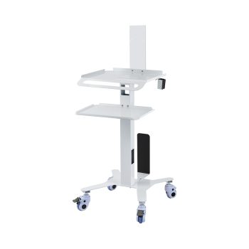 halmadent-Mobil kocsi 2 polccal és intraorális szkenner tartóval-F3A