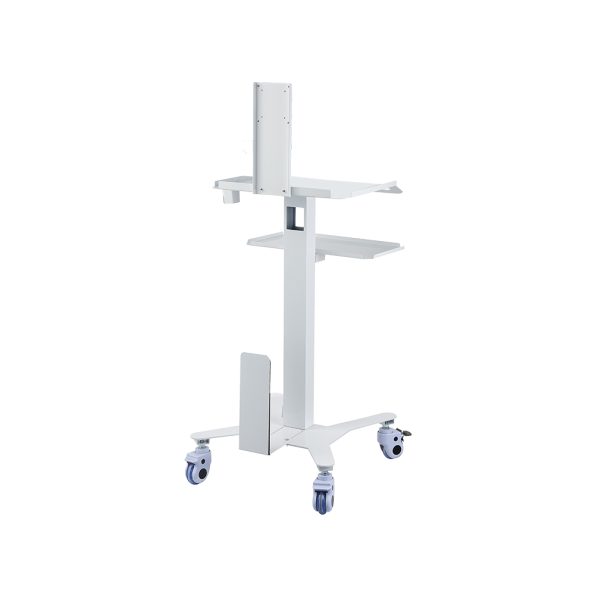 halmadent-Mobil kocsi 2 polccal és intraorális szkenner tartóval-F3A