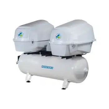 4Tek ECO 4 Monster kompresszor, hangszigetelő burkolattal