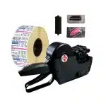 Printex feliratozó és címkéző készülék csomag, 20 tekercs címke, tintapatron