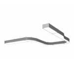 Moduláris LED világítótest LAKO Flow 2400x1800mm fogorvosi rendelők számára