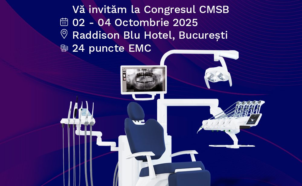 Congres CMSB 2025 | 02-04 Octombrie | Bucuresti
