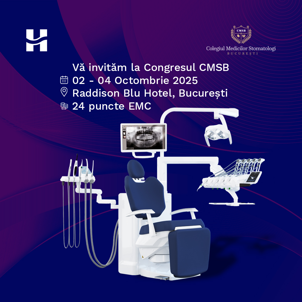 Congres CMSB 2025 | 02-04 Octombrie | Bucuresti